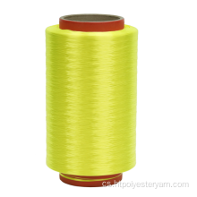 Nízká elongation High Thincity Polyester Yarn 4440DTEX/384F